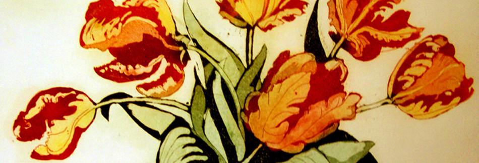 Portretten, schilderijen, grafiek en brons: Slavica Sekuloski: slideshow image 3